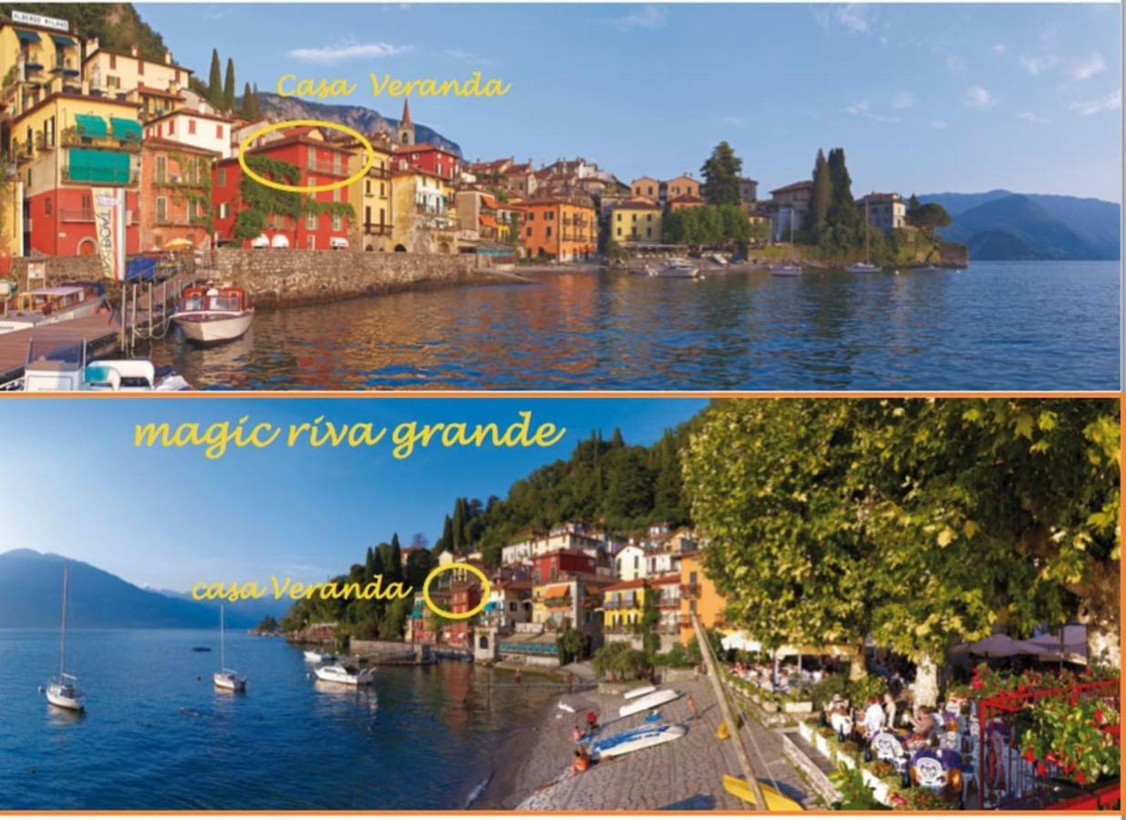 Casa Veranda Varenna Exteriör bild